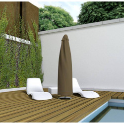 Housse de protection en polyester pour Parasol - 60 x h 200 cm - g/m2 de marque NORTENE , référence: J5303700