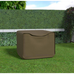 Housse de protection en polyester pour canapé 1 place - 95 x 95 x 70 cm - g/m2 de marque NORTENE , référence: J5303900