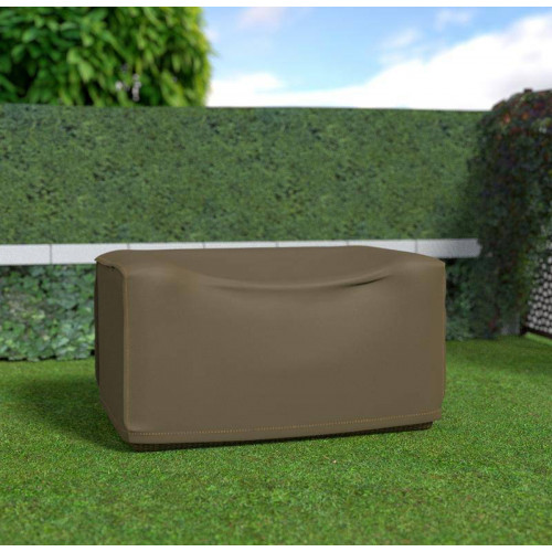 Housse de protection en polyester pour canapé 2 places - 140 x 85 x 70 cm - g/m2 - NORTENE 