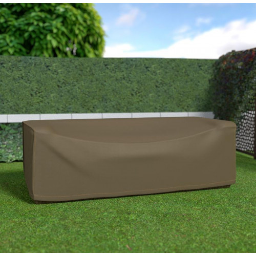 Housse de protection en polyester pour canapé 3 places - 230 x 100 x 70 cm - g/m2 - NORTENE 