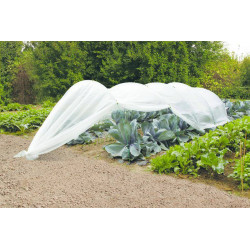 Filet de protection thermique en polyéthylène - 4 x 6 m - 37 g/m2 - NORTENE 