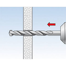 Boîte de 50 Chevilles DUOPOWER 10x50 DIY - FISCHER