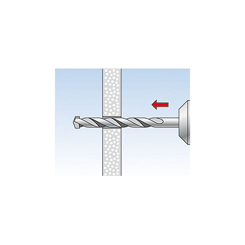 Boîte de 25 Chevilles DUOPOWER 12x60 DIY - FISCHER