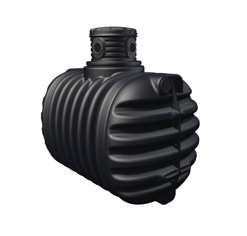 Kit cuve à entérrer 4RAIN Compact jardin confort - 2650 L