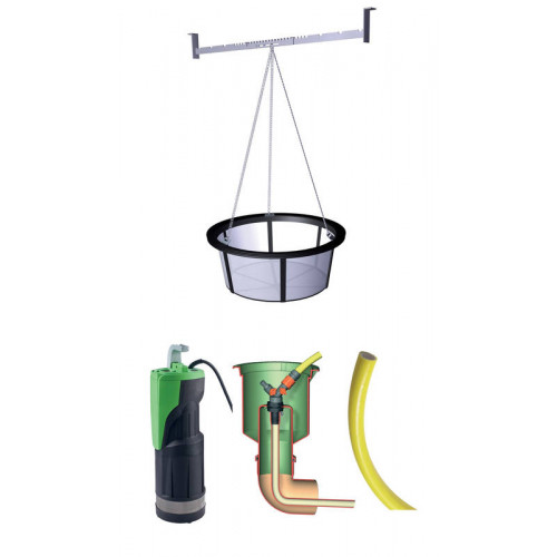KIT JARDIN 4RAIN CONFORT à enterrer - 5 300L - GRAF