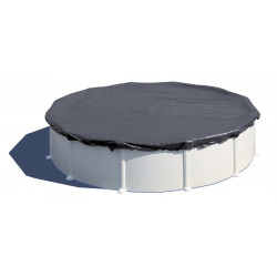 Bâche hiver 180g /m² pour piscine Ø3,50m de marque GRE POOLS, référence: J5360100