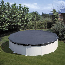 Bâche hiver 180g /m² pour piscine Ø3,50m - GRE POOLS