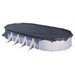 Bâche hiver 180g /m² pour piscine 5 x 3m de marque GRE POOLS, référence: J5360300