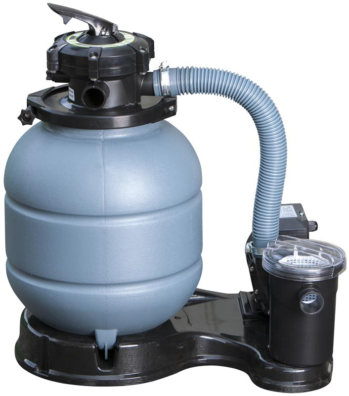 Ensemble de filtration à sable 4m³/h