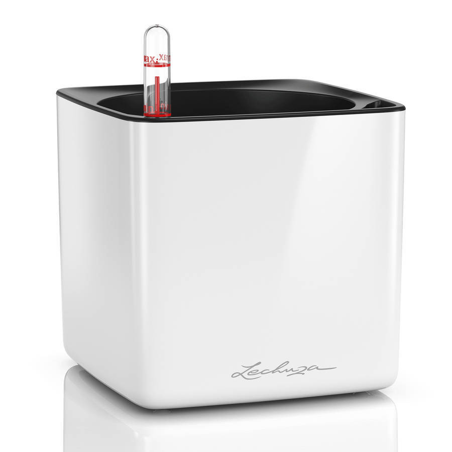 Cube Glossy 14 - 14x14x14 cm - Kit Complet, blanc ultra brillant