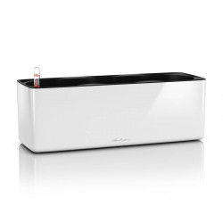 CUBE Glossy Triple - 40x14x14 cm - Kit Complet, blanc ultra brillant de marque LECHUZA, référence: J5365000