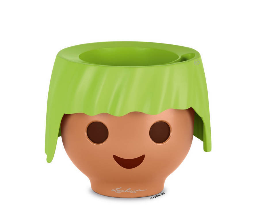 Pot OJO - Kit Complet, vert pomme - 21 × 21 × 15,75 cm
