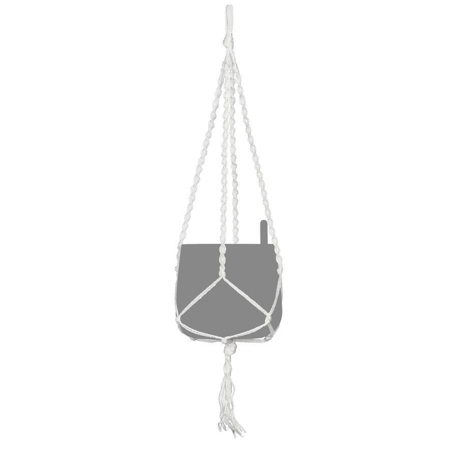 Suspension Yula Pot Macramé
