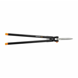 Cisaille multifonction à levier pour haie et gazon de marque FISKARS, référence: J563100