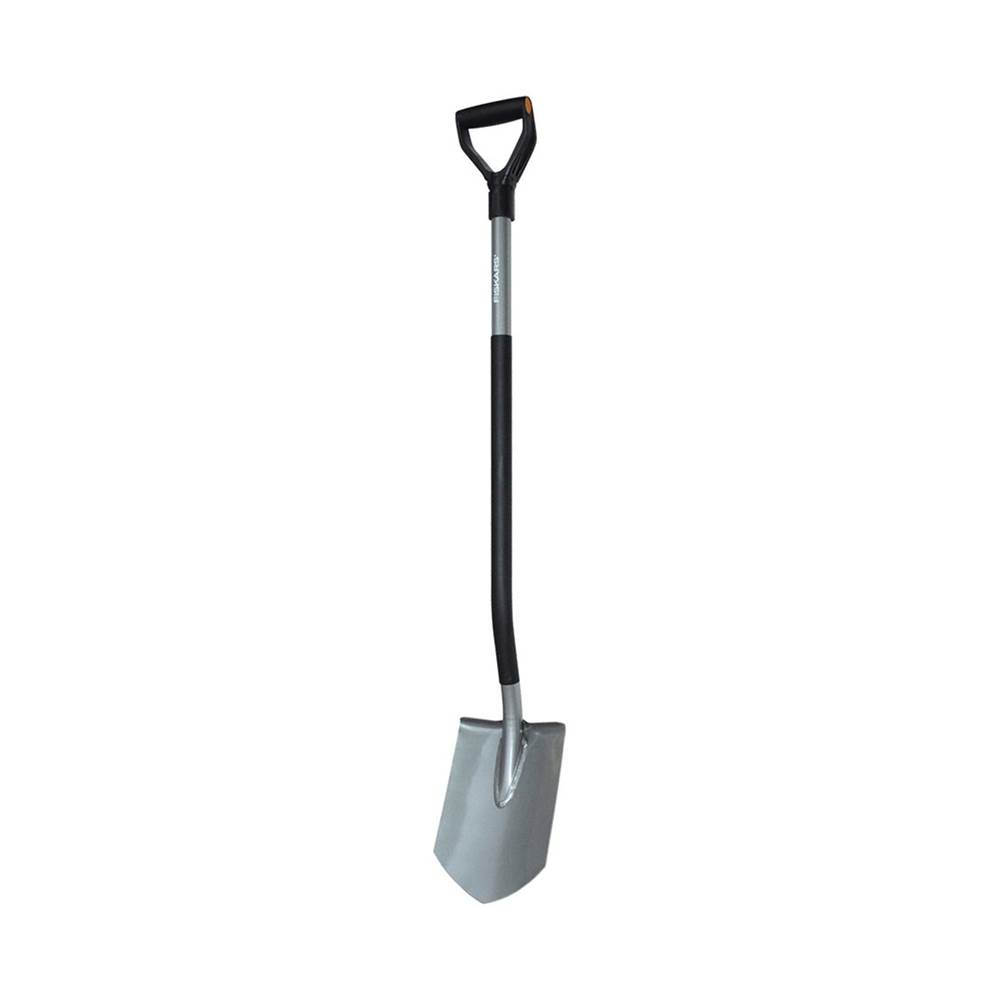 Bêche métal à bout pointu ergonomique