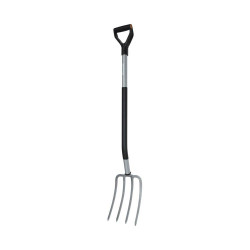 Large fourche à bêcher ergonomique de marque FISKARS, référence: J564100