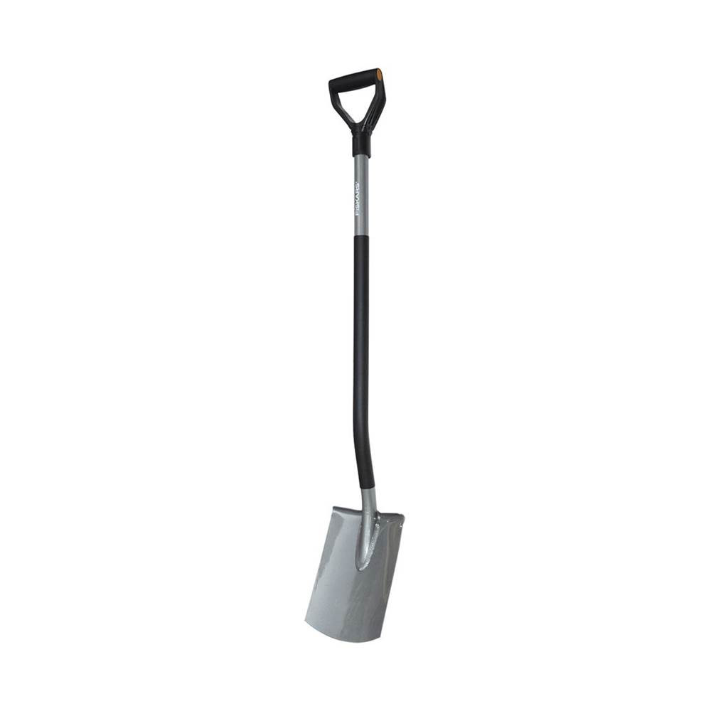 Bêche métal ergonomique