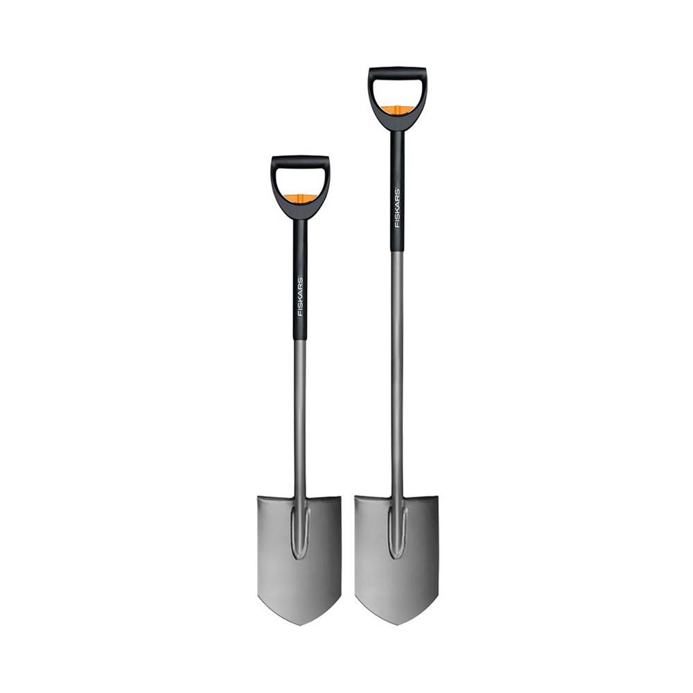 Bêche de jardin télescopique pointue