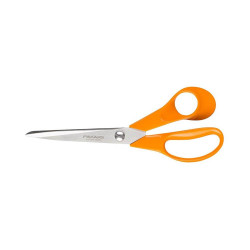 Ciseaux universels 21 cm droitiers de marque FISKARS, référence: J583600