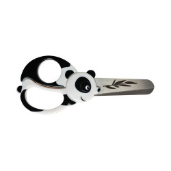 Ciseaux Enfants panda 13 cm de marque FISKARS, référence: B646300