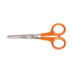 Ciseaux Classic Bouts Ronds ambidextre 12 cm - FISKARS