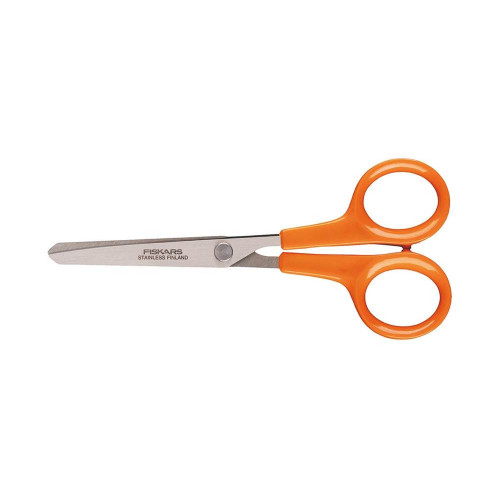 Ciseaux Classic Bouts Ronds ambidextre 12 cm - FISKARS