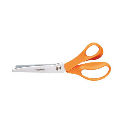 Ciseaux Classic cranteurs droitiers 23 cm de marque FISKARS, référence: B649000