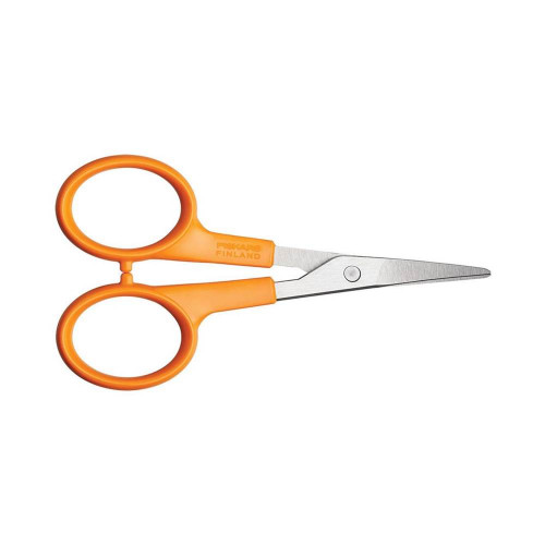 Ciseaux Classic précision courbé ambidextre 10 cm - FISKARS