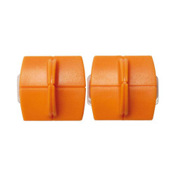 Lames tripletrack? titanium coupe droite X2 de marque FISKARS, référence: B652400