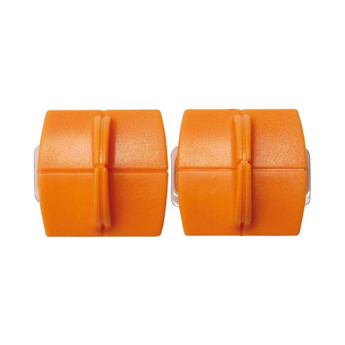 Lames tripletrack? titanium coupe droite X2 - FISKARS