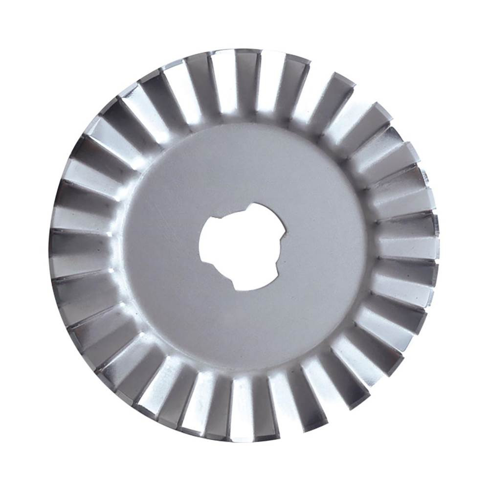 Lame rotative Ø45 mm zigzag