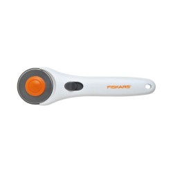 Cutter rotatif droit Ø45mm de marque FISKARS, référence: B655500