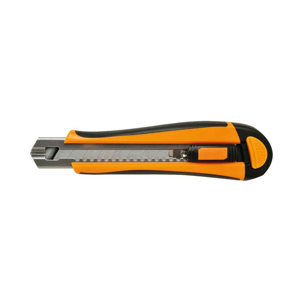 Cutter professionnel autorechargeable usage intensif 18 mm