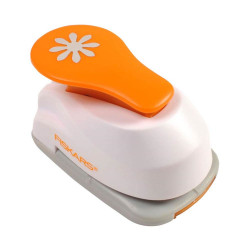 Perforatrice à levier M fleur de marque FISKARS, référence: B661900