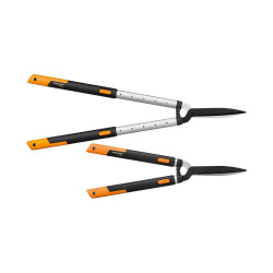 Cisaille à haies télescopique "Smartfit" HS86 de marque FISKARS, référence: J3395800