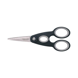 Ciseaux de cuisine FunctionalForm - Anneau central - 22 cm de marque FISKARS, référence: B3480300