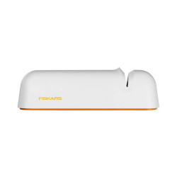 Aiguiseur roll sharp blanc de marque FISKARS, référence: B3483700