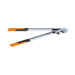 Coupe-branches Powergear X - L à crémaillère et à enclume 80 cm - Ø 55 mm de marque FISKARS, référence: J3905400