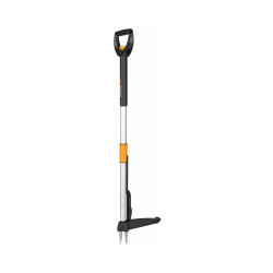 Désherbeur télescopique 4 dents Smartfit de marque FISKARS, référence: J3906700