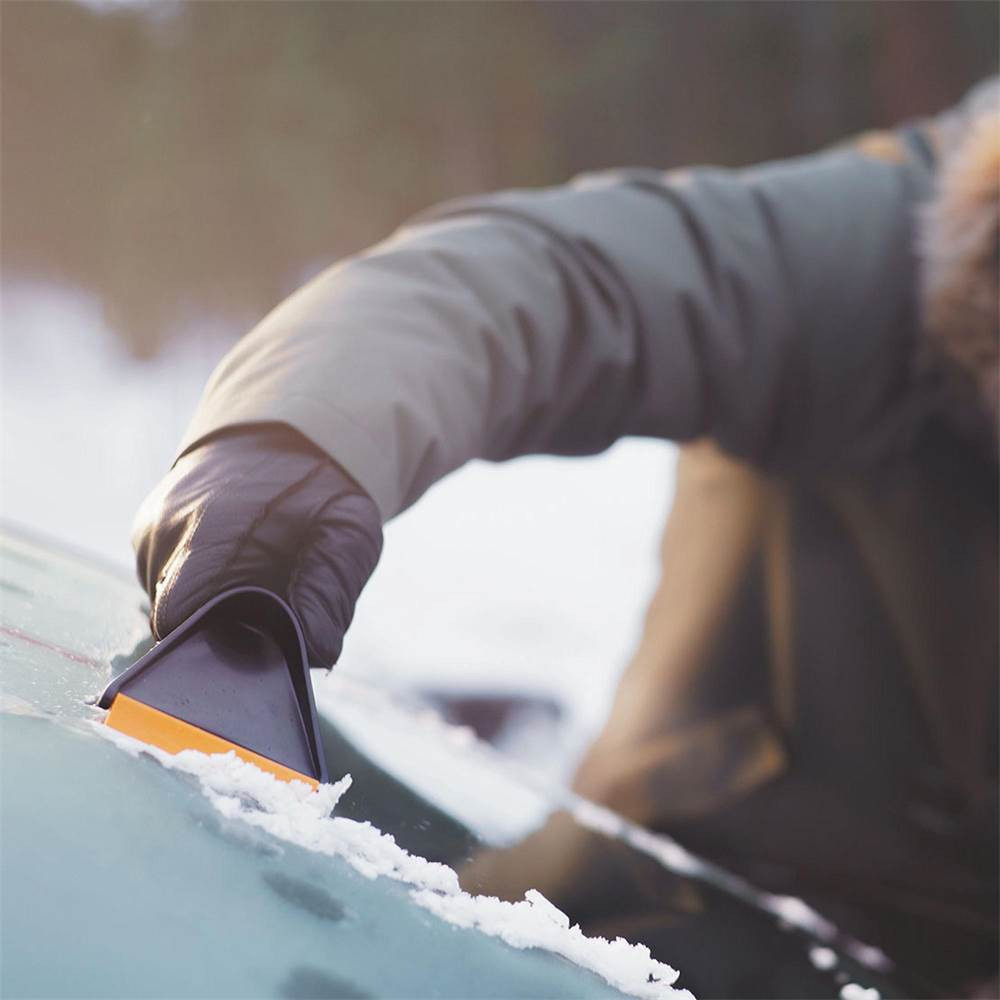 Pièce De Rechange Grattoir à Glace Fiskars - Lame Double (bord Dur/bord Souple) Pour Modèles X-Series, Plus, Solid - Réf. 1078610