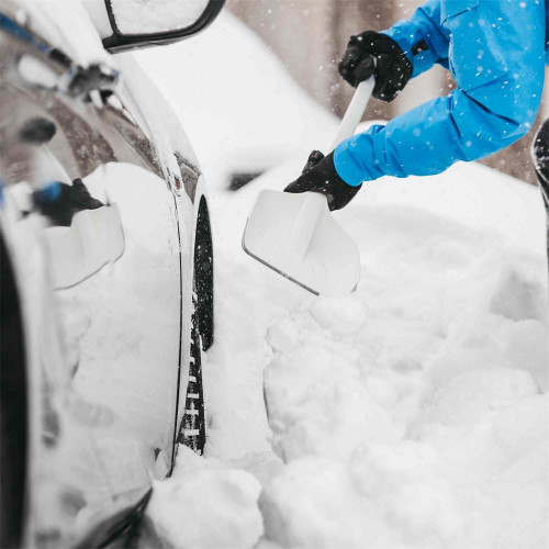 Pelle auto SnowXpertTM avec reglette - FISKARS