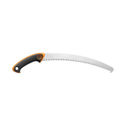 Scie de jardin professionnelle 33 cm - Lame courbe de marque FISKARS, référence: J3910100