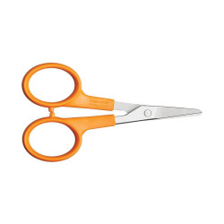 Ciseaux Classic Manucure - bouts ronds - droitiers & gauchers 10 cm de marque FISKARS, référence: B4227900