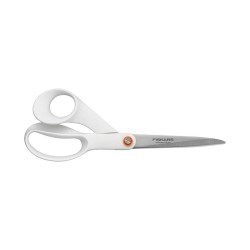 Ciseaux White Functional Form Universels, droitiers 21cm de marque FISKARS, référence: B4228200