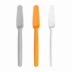 Set de 3 Couteaux à tartiner Functional Form de marque FISKARS, référence: B4231300