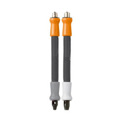 Pack de 2 poseurs d'oeillets (1/8" 3/16") de marque FISKARS, référence: B4238000