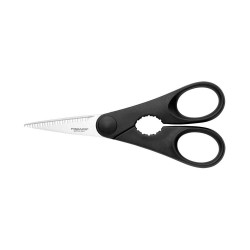 Ciseaux de cuisine Essential avec ouvre-bouteille 20 cm de marque FISKARS, référence: B4377800