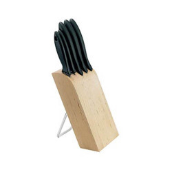 Bloc de 5 couteaux Essential de marque FISKARS, référence: B4382600