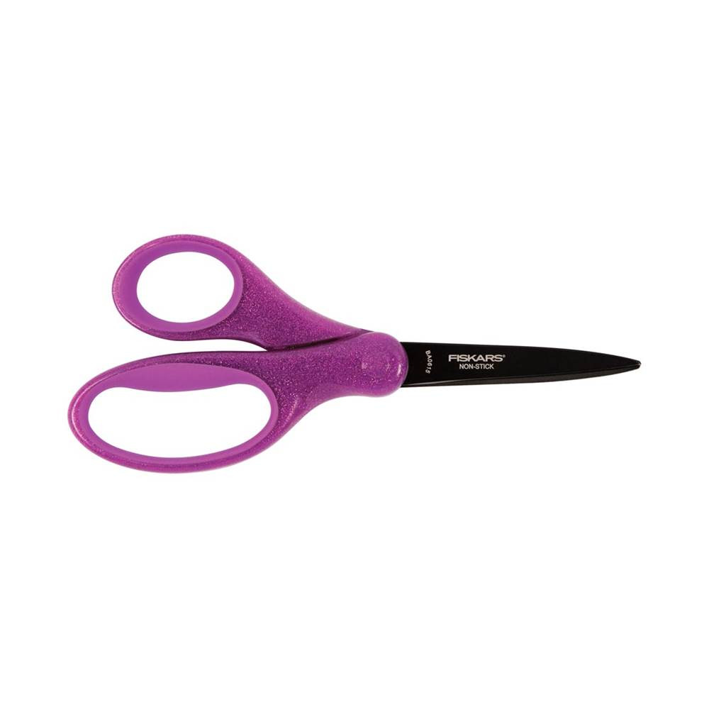 Ciseaux Enfants - Violet pailleté 18 cm