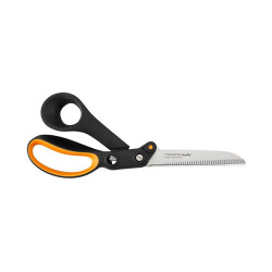 Ciseaux "ServoCut" Ultra performants - 24 cm - Droitiers de marque FISKARS, référence: B4460000